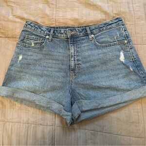 Denim Blue Women's Shorts